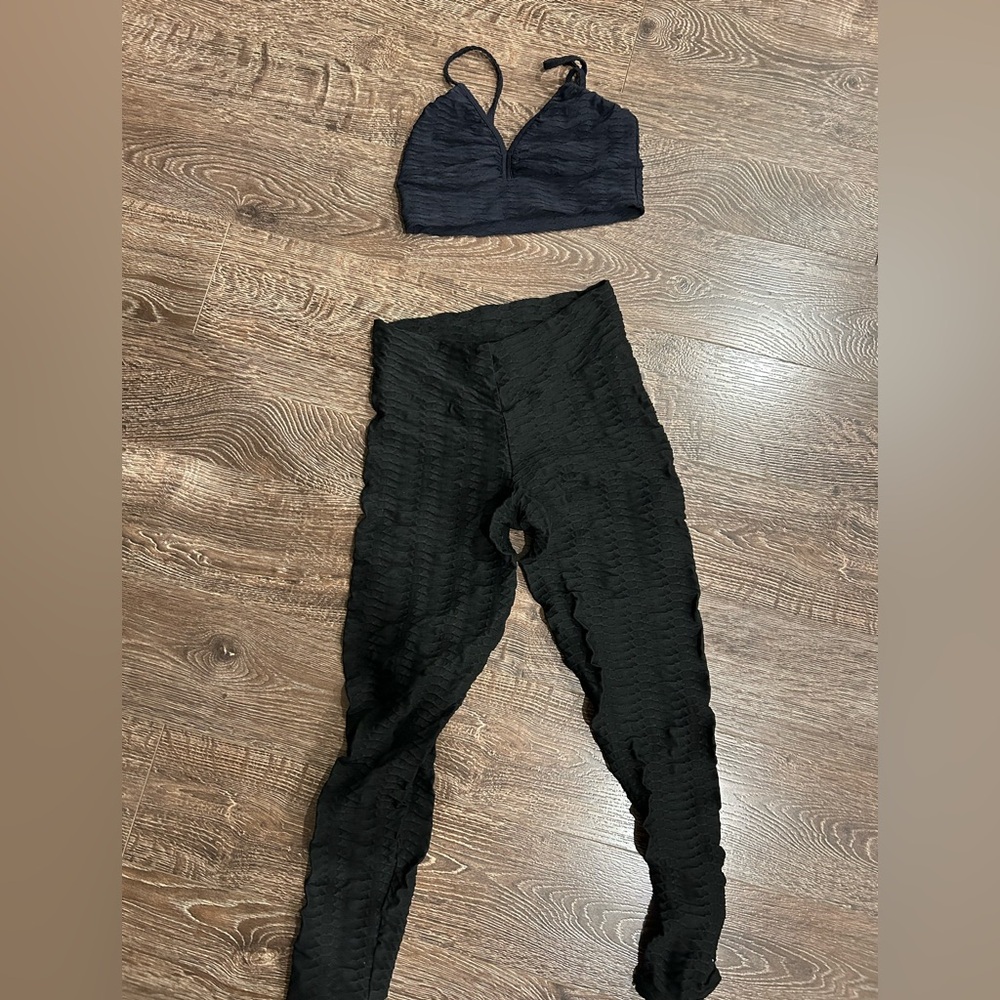 Booty By Brabants Original Croco Set Black